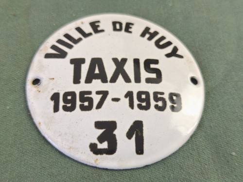 Ancienne petite plaque - petite,