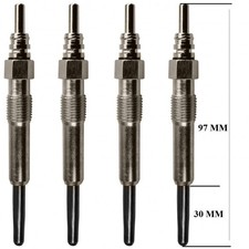 4 Bougies de Préchauffage