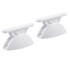  2 Pcs Limiteur De Porte Arrêt Demi-cercle Accessoires Modification Camping-car