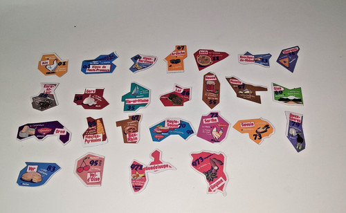 Lot magnets le - 25,