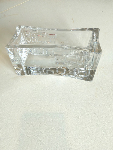 Coupe jardinière cristal - coupe, daum