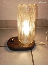 Lampe à poser veilleuse vintage 70
