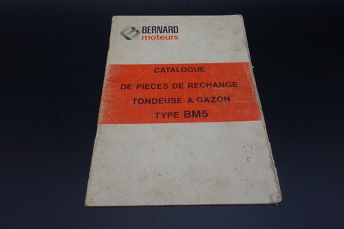 Bernard moteurs tondeuse - bernard,
