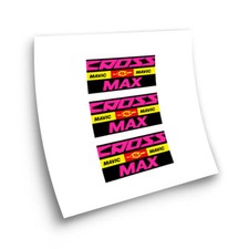 STAR SAM® STICKERS BIKE HUB