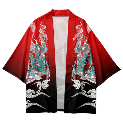 Veste kimono pour homme yukata - veste,