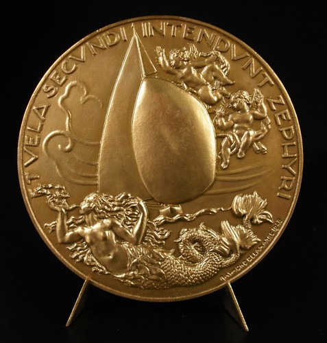 Médaille yachting sailing - yachting,