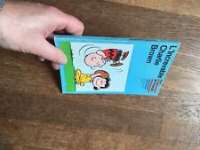 ALBUM BD SCHULZ PEANUTS SNOOPY l increvable charlie  brown  hott rinehart 1971