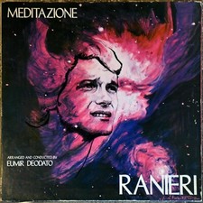 33t Massimo Ranieri arranged by Eumir Deudato - Meditazione (LP)
