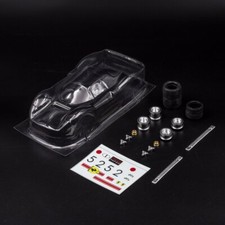 Ferrari 330 P3 policar Super Replica Kit Restauration slot car Livrée Jaune 1:24