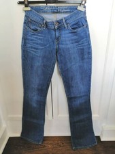 JEAN LEVI'S FEMME COUPE SKINNY BOOT TAILLE W26 L32 BLEU BOLD CURVE BLUE