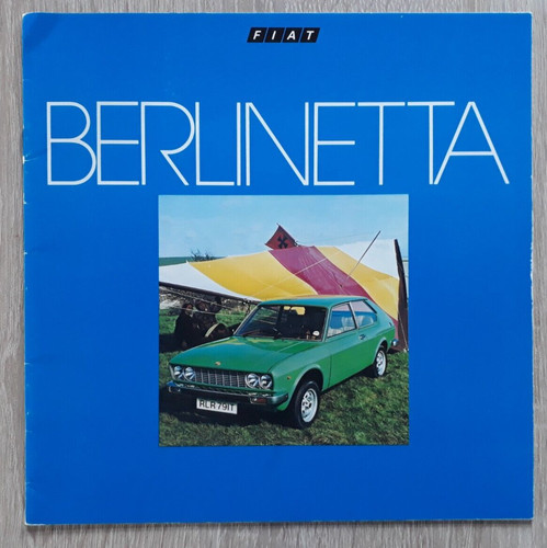 Fiat 128 berlinetta - 128, 3p