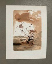 ZAO WOU KI Gravure Imprimerie