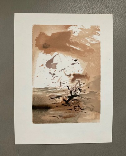 Zao wou gravure - zao,