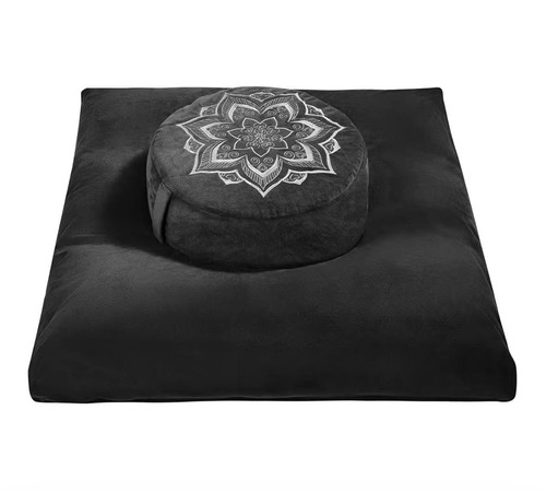 Meditation zafu cushion set - cushion,