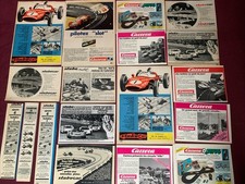 Stabo car Carrera publicites 60´ jouet circuit automobile grand prix formule 1