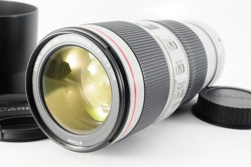 Objectif zoom canon - objectif, af