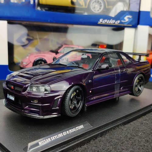 Solido nissan skyline r34 - solido,