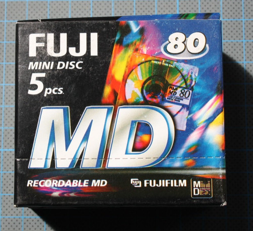 Fujifilm md 80 minutes - 5,