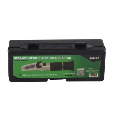 Réfractomètre glycol solaire
