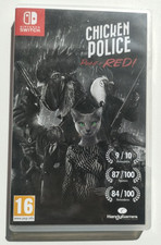 Chicken Police Paint it RED