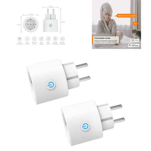 Antela prise connectée wifi - antela,