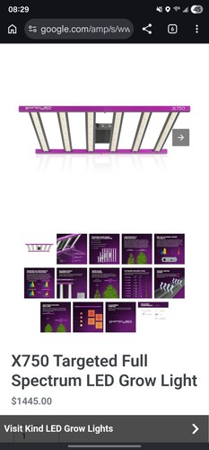 Kind led x750 grow light - x750,