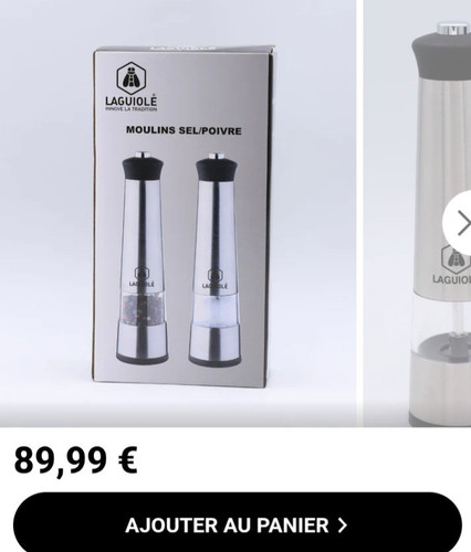 Moulin sel est - , laguiole