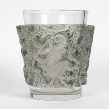Vase Bacchus Verre Blanc