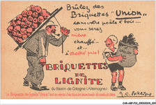 CAR-ABPP12-0957-ILLUSTRATEUR - La briquette de lignite Union est en vente chez
