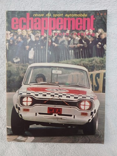 Echappement 1970 coupe - n°19, 5/1970