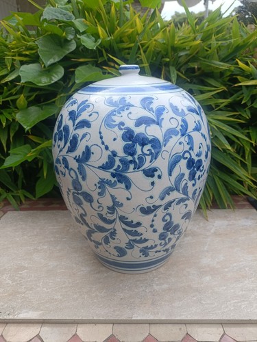 Grand vase terre cuite - terre,
