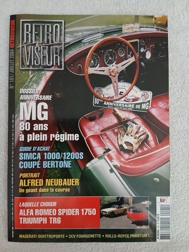Retro viseur 191 2004 - 7/2004, 80