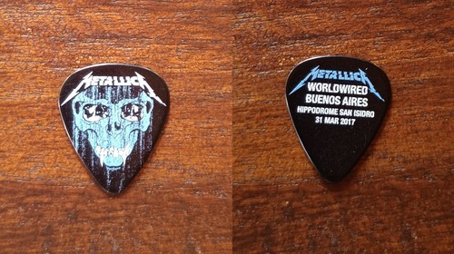 Metallica guitar pick buenos - pick,