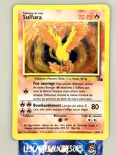 Carte Pokémon Sulfura 12/62