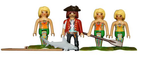 Playmobil personnage pirate