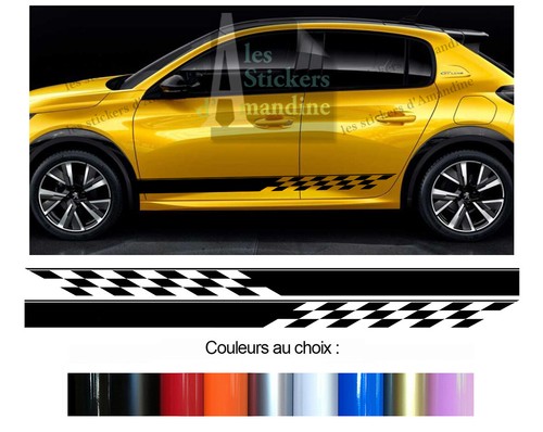 Bandes pour peugeot 208 - pour, 2