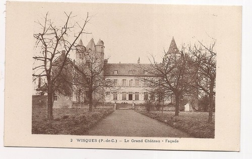 Wisques grand chateau - grand,
