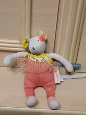 18 CM PELUCHE DOUDOU MOULIN ROTY MADEMOISELLE RIBAMBELLE SOURIS BALLERINE HOCHET