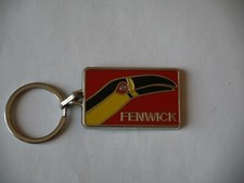 PORTE CLÉ MÉTAL ÉMAILLÉ