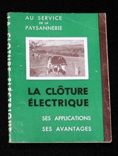 CLOTURE ELECTRIQUE