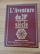 Livre l'aventure du 20 ème
