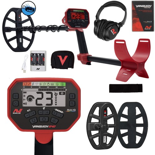 Minelab vanquish 540 - pro, pack