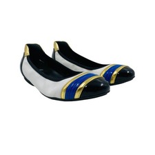 HOGAN Femme Blanc Noir Cuir