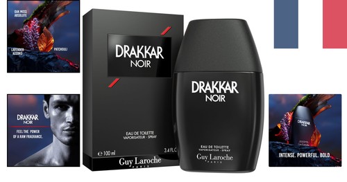 Parfum drakkar noir guy - noir,