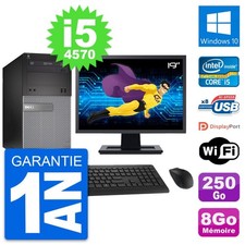 PC Tour Dell 3020 Ecran 19"