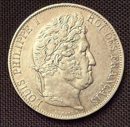 Francs louis philippe ier - 5,