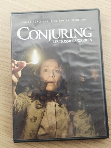 Conjuring les dossiers warren - dossiers,