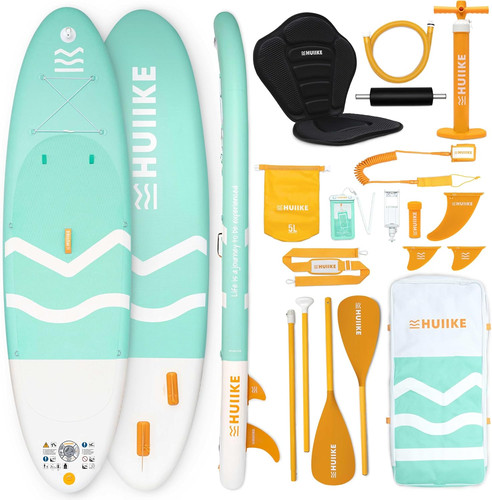 Paddle gonflable adulte avec - paddle,