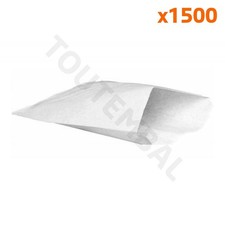 Sac papier kraft blanc - , 23x29