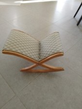 Ancien repose pied a bascule